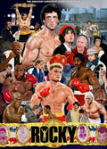 ROCKY A3 MATT photo print