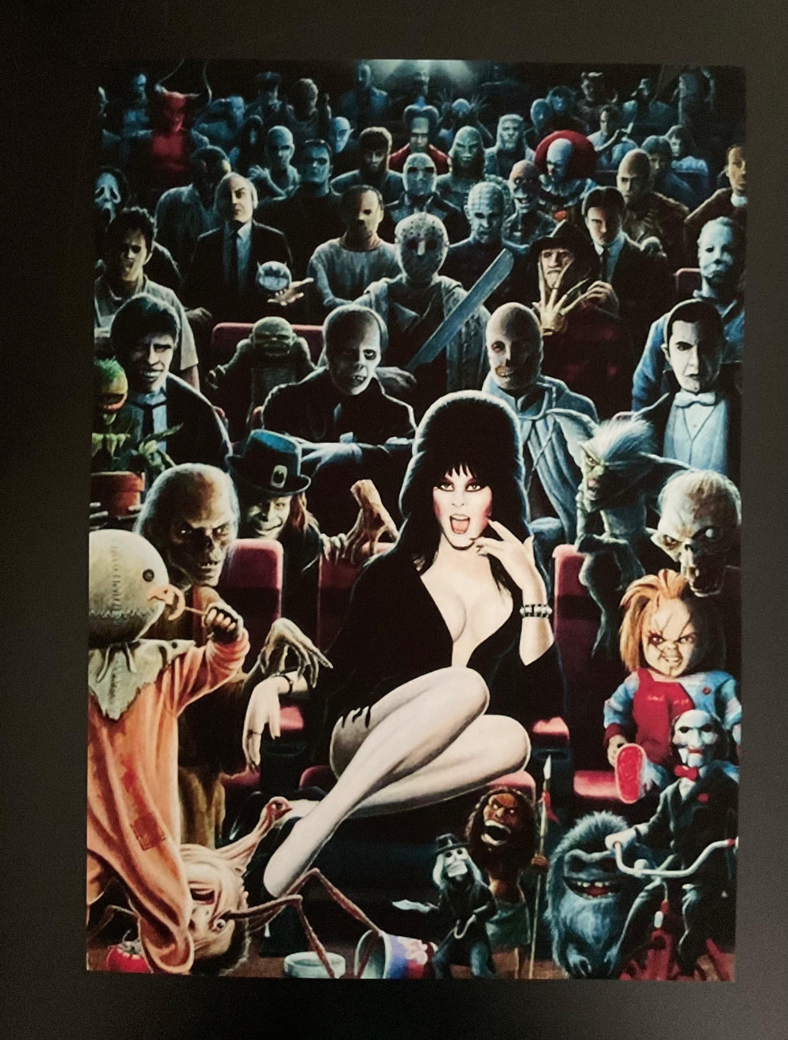 Elvira A3 MATT photo print