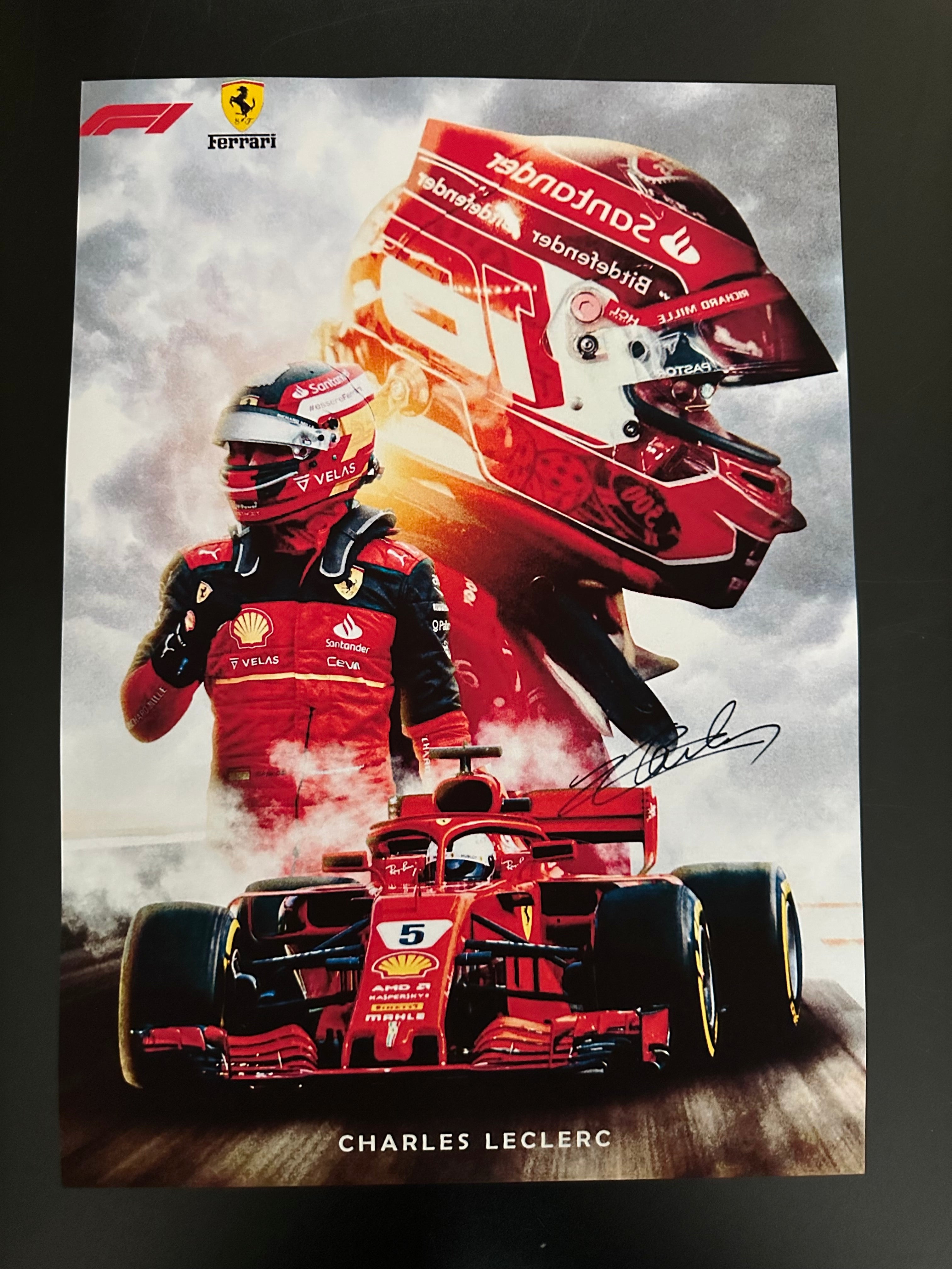 CHARLES LECLERC