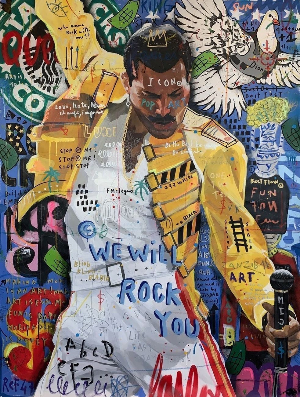Freddy mercury