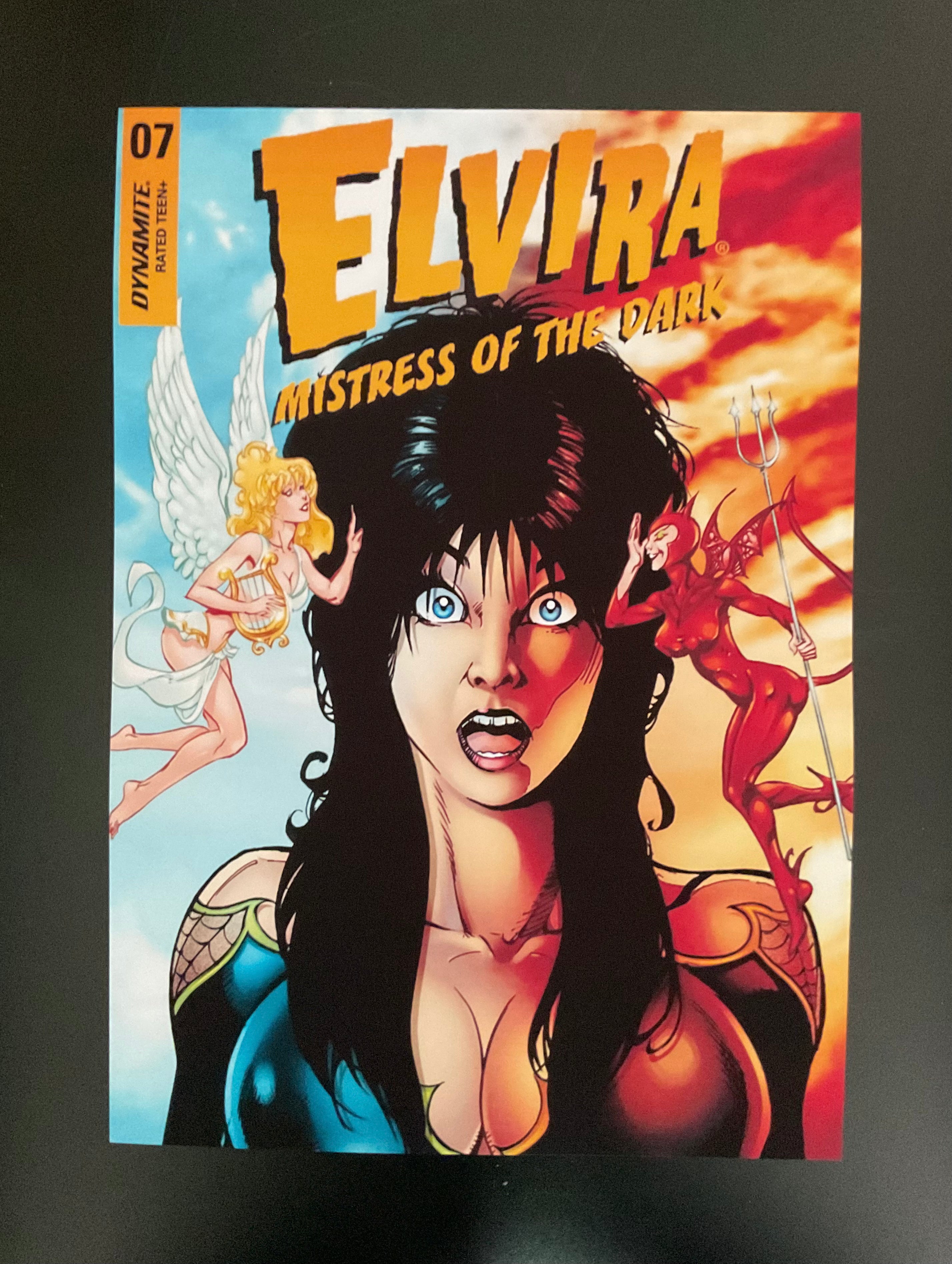 Elvira A3 MATT photo print
