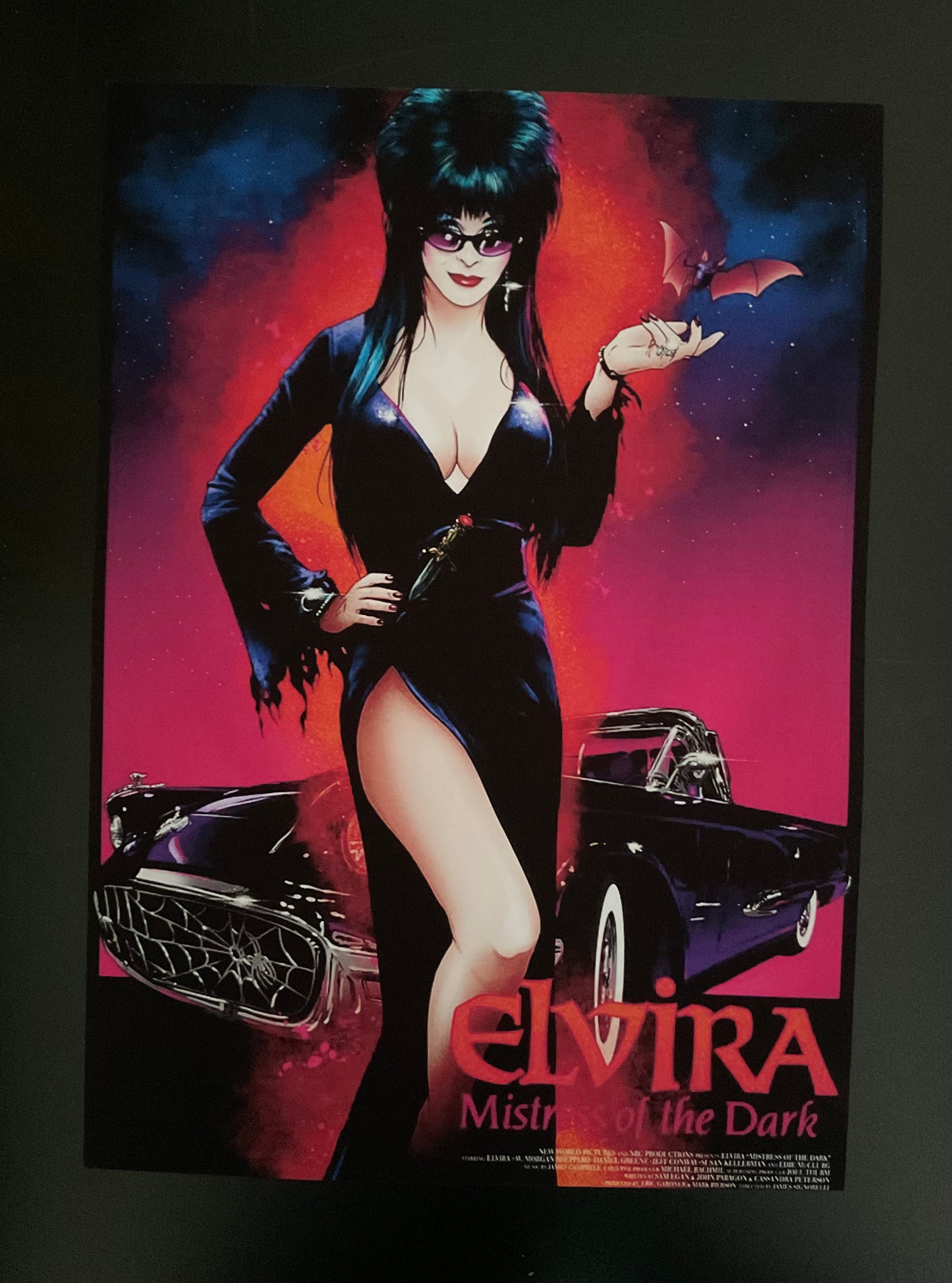 Elvira A3 MATT photo print