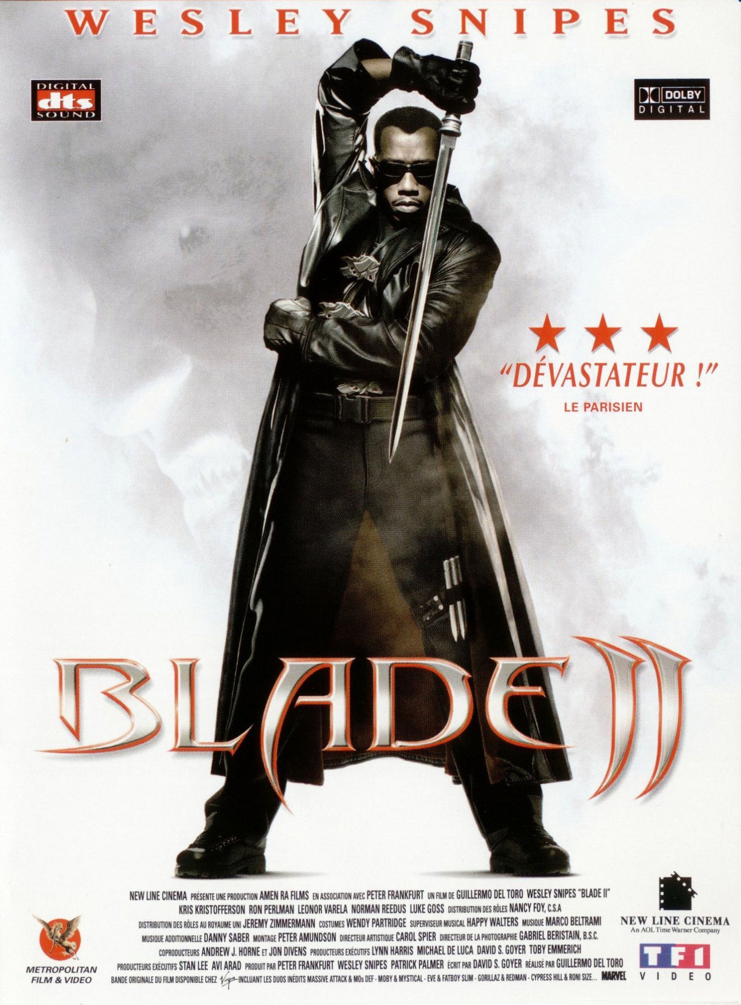 blade movie poster